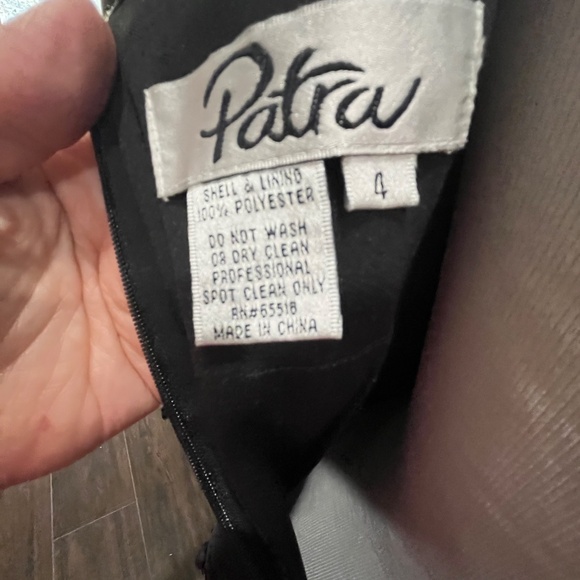 Patra Tiered little black dress - Picture 12 of 13